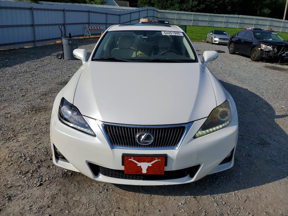 2012 Lexus Is 250 მანქანა იყიდება აუქციონზე, vin: JTHBF5C20C5179809, აუქციონის ნომერი: 64401996