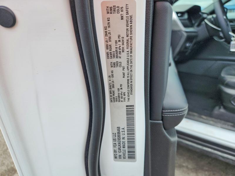 64441306 :رقم المزاد ، 1C4RJKAG9S8696468 vin ، 2025 Jeep Grand Cherokee مزاد بيع