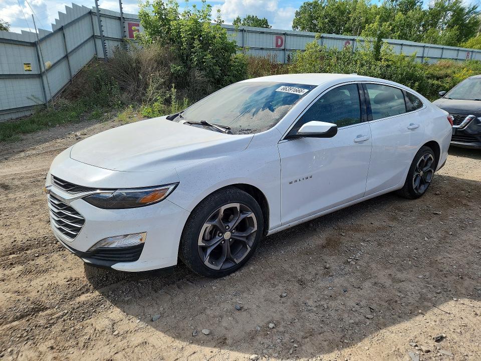 66391666 :رقم المزاد ، 1G1ZD5ST2PF123783 vin ، 2023 Chevrolet Malibu مزاد بيع