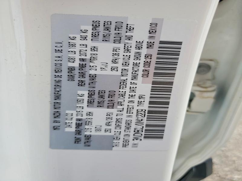 Продажа на аукционе авто 2022 Mazda Cx-30, vin: 3MVDMBCLXNM412209, номер лота: 63191516