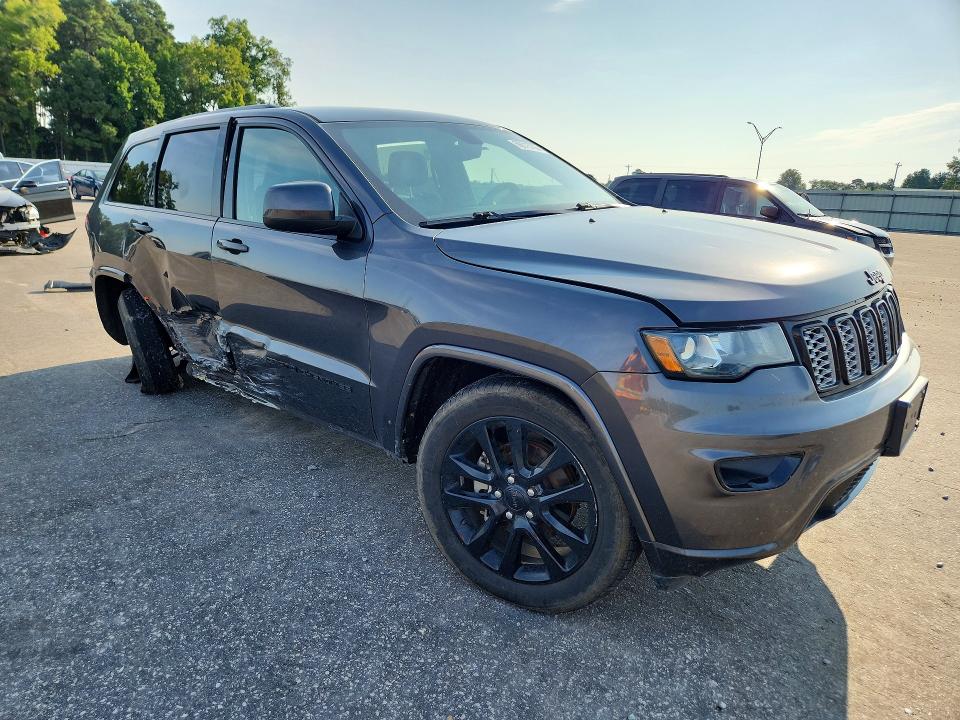 Продаж на аукціоні авто 2018 Jeep Grand Cherokee, vin: 1C4RJFAG3JC227928, номер лоту: 66015706