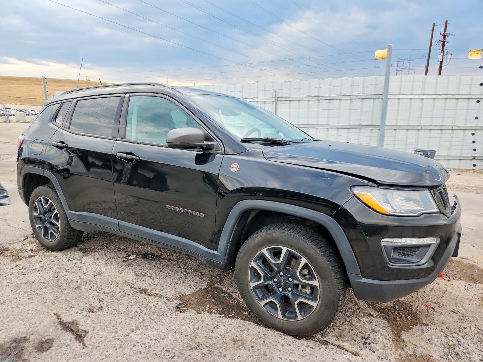 Aukcja sprzedaży 2020 Jeep Compass, vin: 3C4NJDDB1LT208725, numer aukcji: 64240196