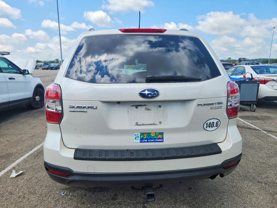 2015 Subaru Forester მანქანა იყიდება აუქციონზე, vin: JF2SJADC2FH497077, აუქციონის ნომერი: 63710596