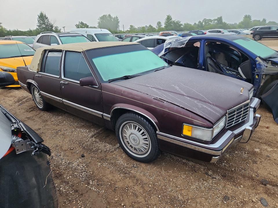 Aukcja sprzedaży 1992 Cadillac Deville, vin: 1G6CD53B7P4272241, numer aukcji: 64915326