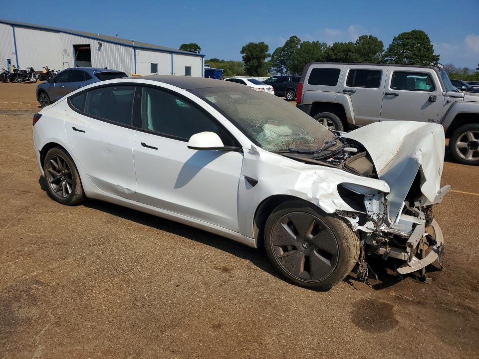 2021 Tesla Model 3 მანქანა იყიდება აუქციონზე, vin: 5YJ3E1EB0MF980030, აუქციონის ნომერი: 67122166
