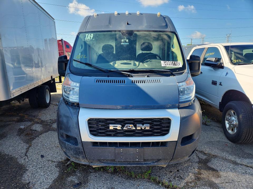 Продажа на аукционе авто 2020 Ram Promaster 3500, vin: 3C6URVJG2LE145303, номер лота: 64995116