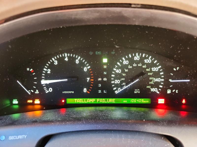 64566136 :رقم المزاد ، JT8BH28F8X0157094 vin ، 1999 Lexus Ls مزاد بيع