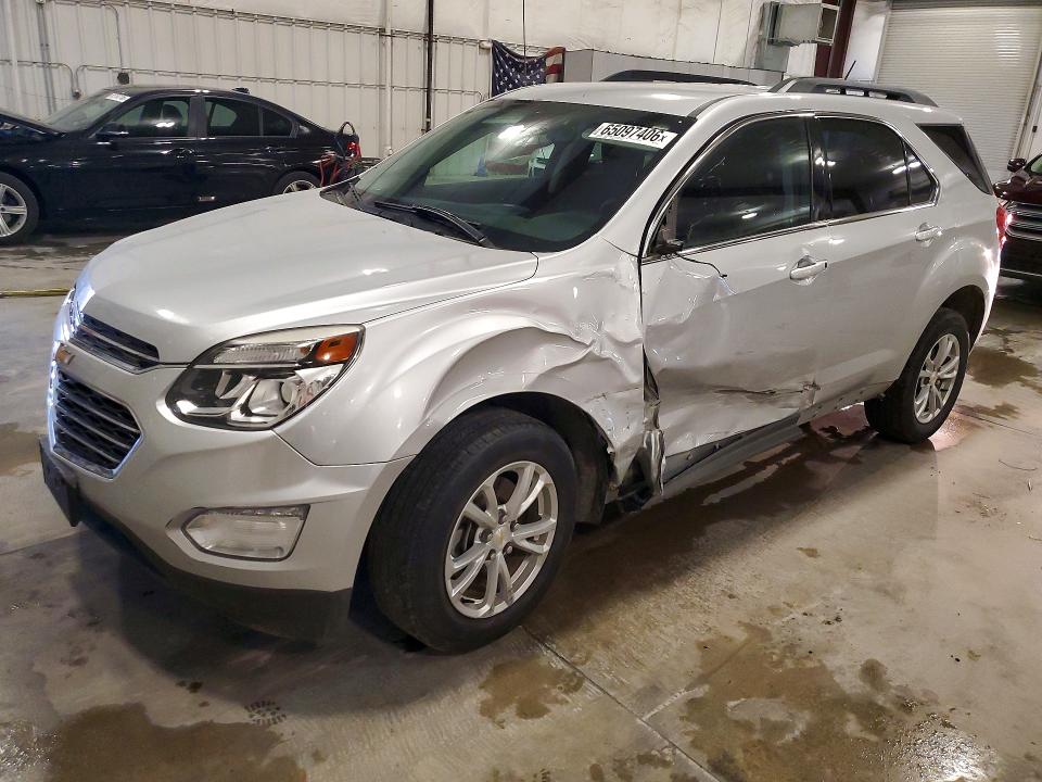 Продажа на аукционе авто 2017 Chevrolet Equinox, vin: 2GNFLFEK0H6267941, номер лота: 65097406