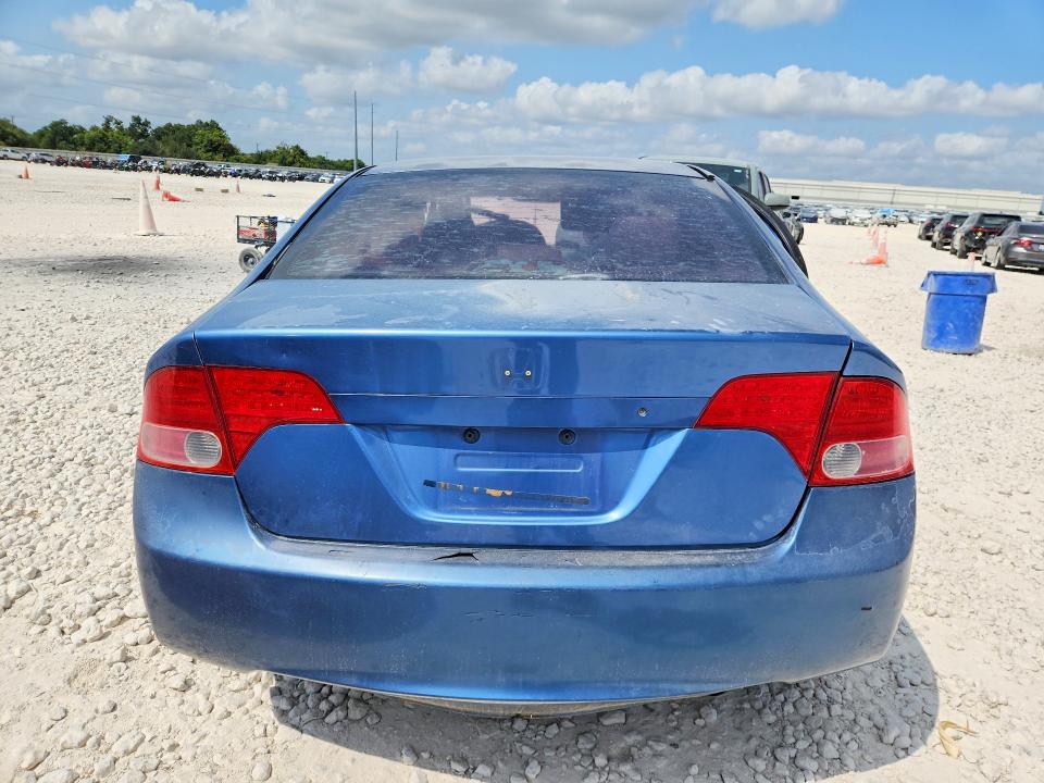 63616546 :رقم المزاد ، 1HGFA16586L056003 vin ، 2006 Honda Civic مزاد بيع