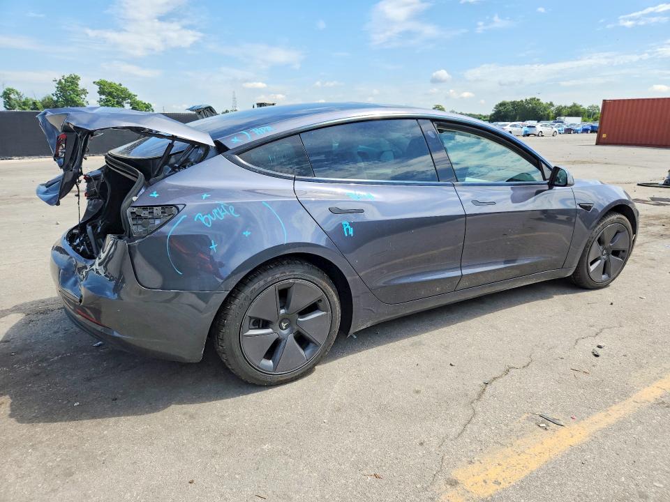 65543136 :رقم المزاد ، 5YJ3E1EA3PF498051 vin ، 2023 Tesla Model 3 مزاد بيع