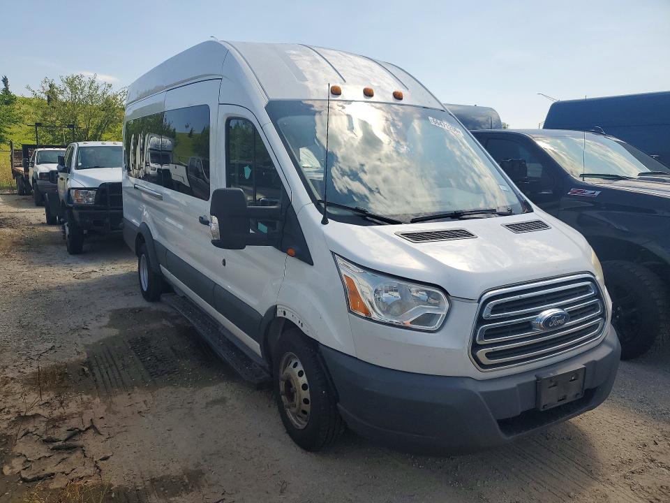 66471206 :رقم المزاد ، 1FBVU4XG2HKB27468 vin ، 2017 Ford Transit مزاد بيع