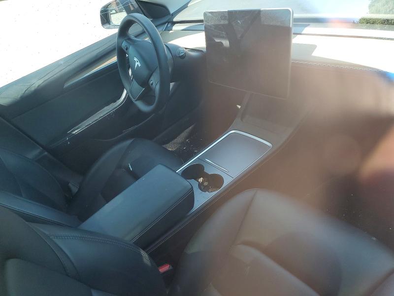 64442096 :رقم المزاد ، 5YJ3E1EA9MF083022 vin ، 2021 Tesla Model 3 مزاد بيع