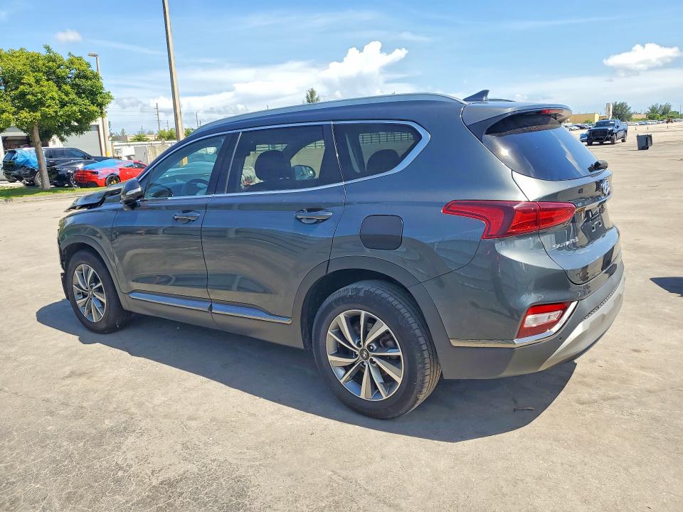 64492526 :رقم المزاد ، 5NMS53AD6LH224813 vin ، 2020 Hyundai Santa Fe مزاد بيع