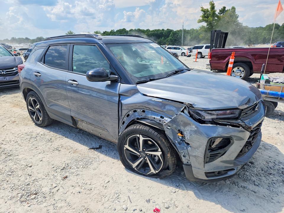 Aukcja sprzedaży 2021 Chevrolet Trailblazer, vin: KL79MTSL0MB166630, numer aukcji: 65289386