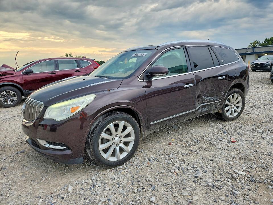 2015 Buick Enclave მანქანა იყიდება აუქციონზე, vin: 5GAKVCKD2FJ375811, აუქციონის ნომერი: 66923406