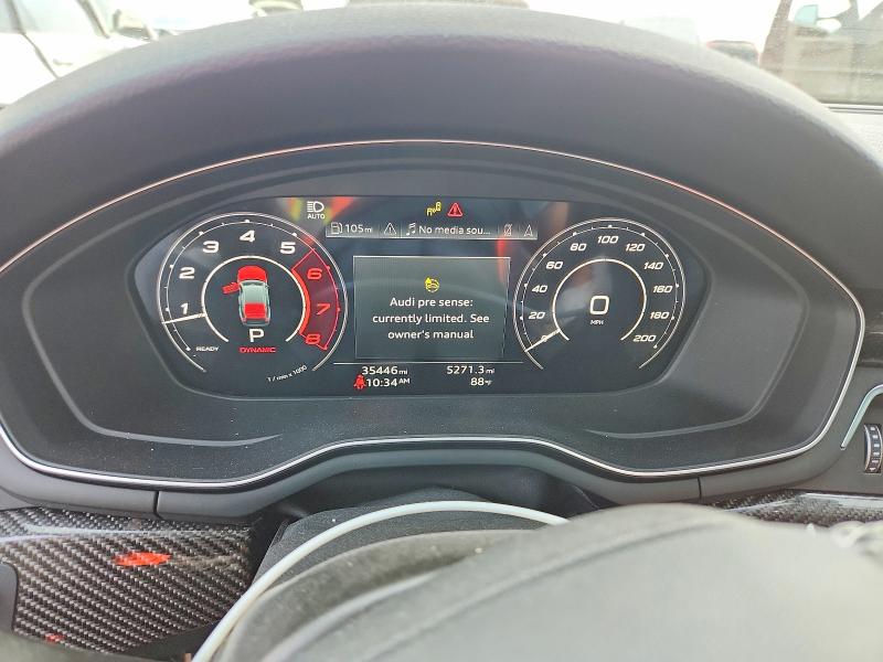 63479436 :رقم المزاد ، WUAAWDF53PA900377 vin ، 2023 Audi Rs5 مزاد بيع