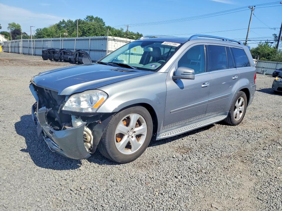63312706 :رقم المزاد ، 4JGBF7BE5CA767992 vin ، 2012 Mercedes-benz Gl مزاد بيع