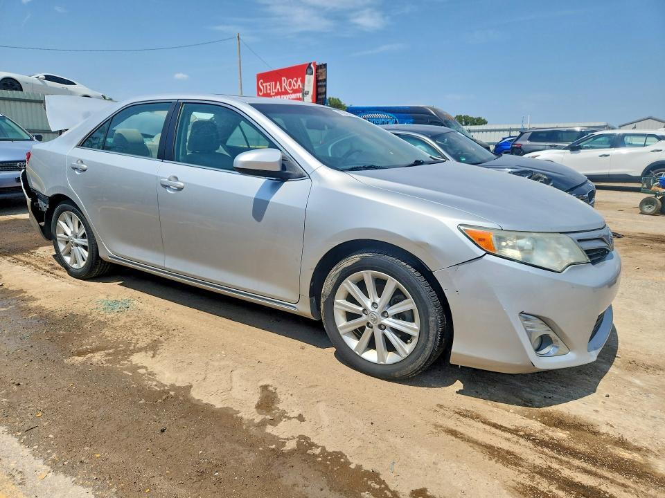 Продажа на аукционе авто 2013 Toyota Camry, vin: 4T4BF1FK8DR295712, номер лота: 64594916