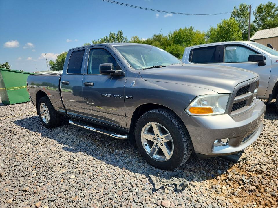 Продаж на аукціоні авто 2012 Dodge Ram 1500, vin: 1C6RD7FT0CS251963, номер лоту: 65879116