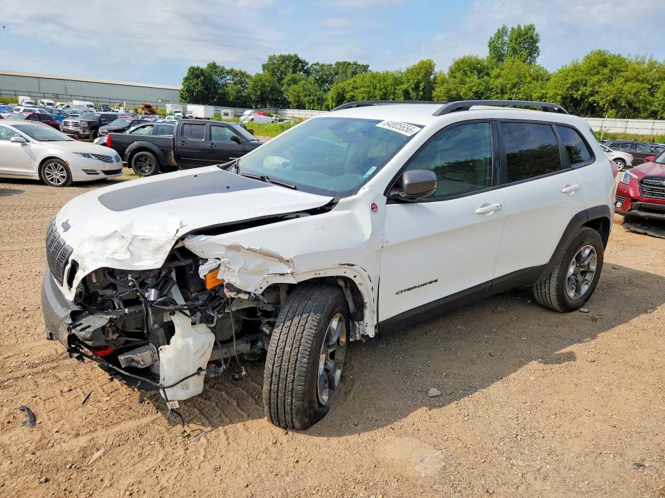 Продаж на аукціоні авто 2019 Jeep Cherokee, vin: 1C4PJMBX5KD186448, номер лоту: 64005656
