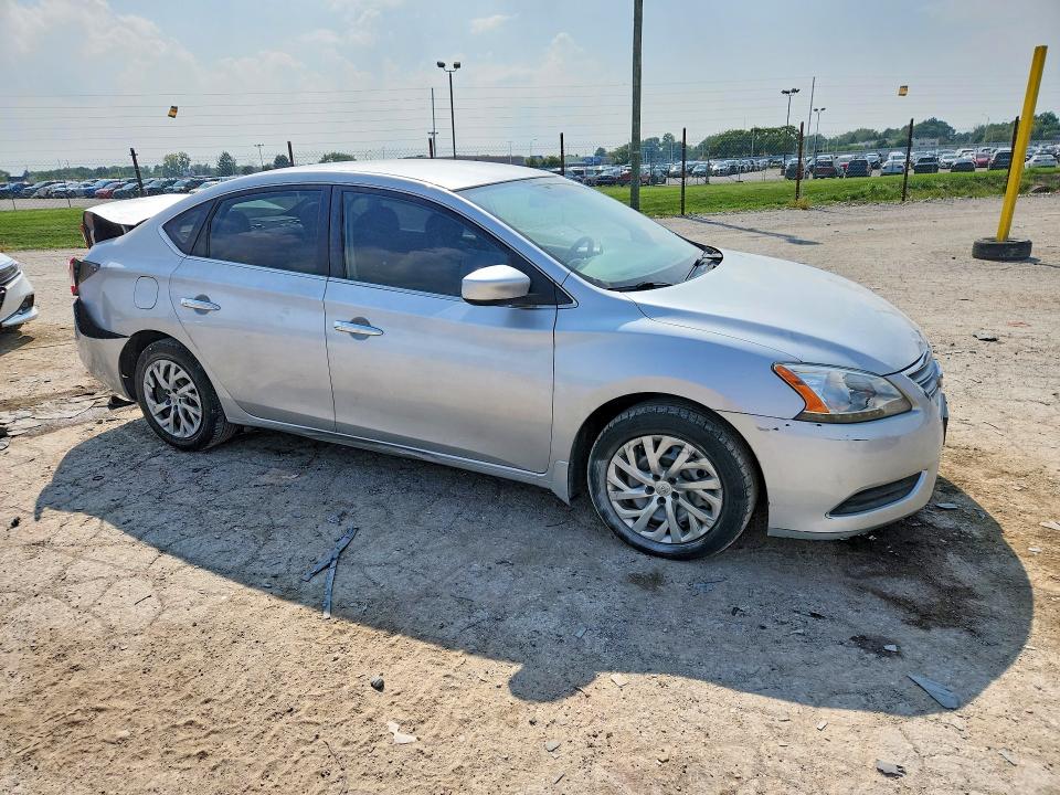 Продаж на аукціоні авто 2015 Nissan Sentra, vin: 3N1AB7APXFY232027, номер лоту: 66724316