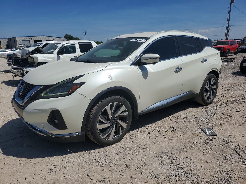 Продажа на аукционе авто 2022 Nissan Murano, vin: 5N1AZ2CJ5NC123711, номер лота: 65538186