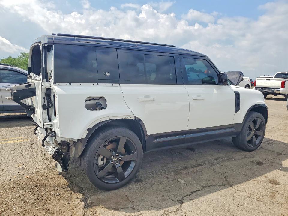 2023 Land Rover Defender მანქანა იყიდება აუქციონზე, vin: SALE2EEU0P2141442, აუქციონის ნომერი: 63522236