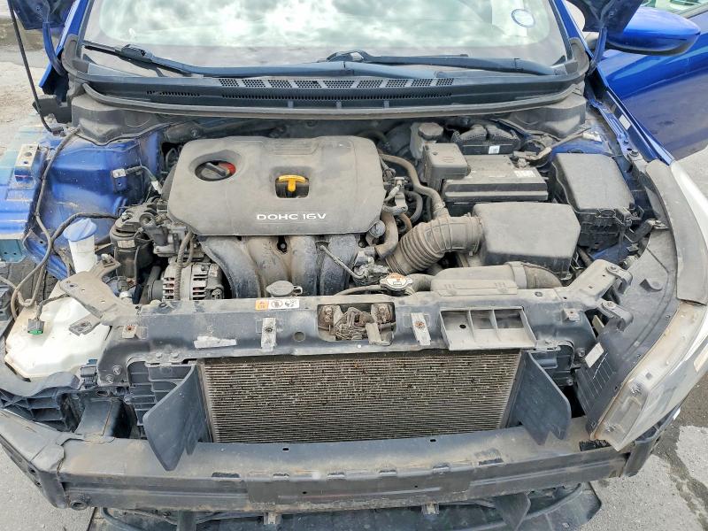 2018 Kia Forte მანქანა იყიდება აუქციონზე, vin: 3KPFL4A71JE186743, აუქციონის ნომერი: 64026316