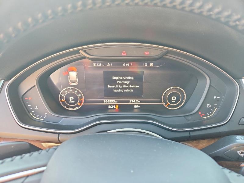2018 Audi Q5 მანქანა იყიდება აუქციონზე, vin: WA1ANAFY9J2010115, აუქციონის ნომერი: 65852536