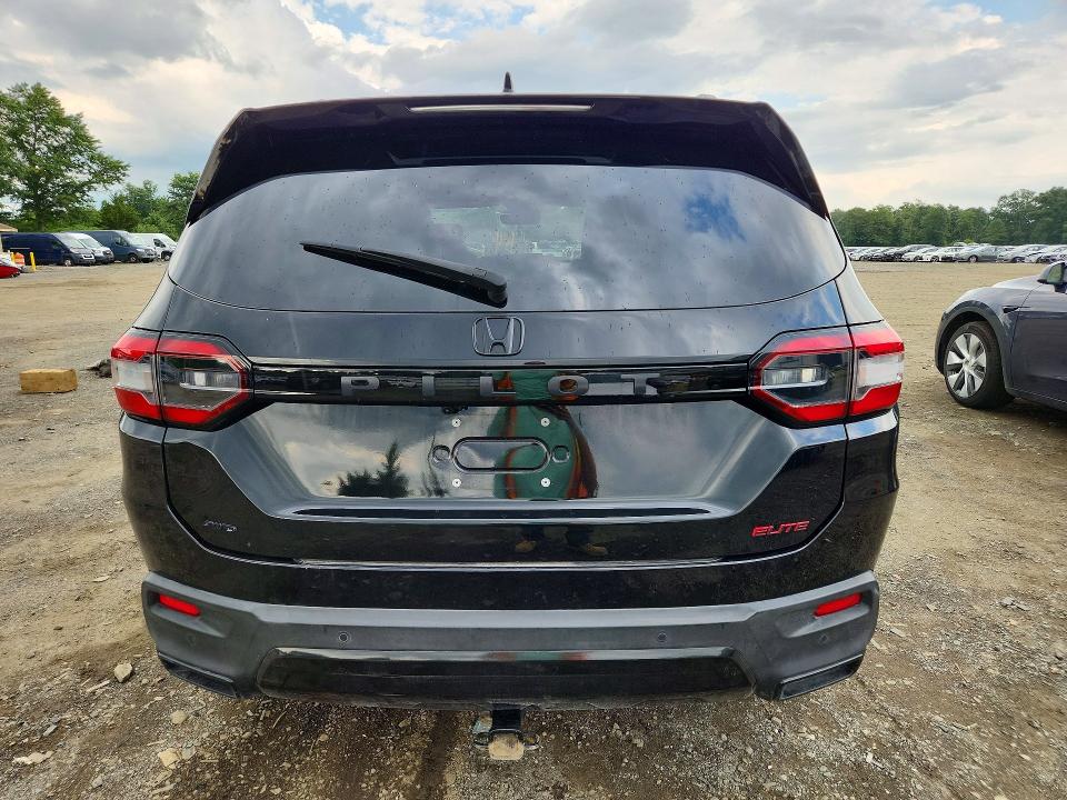 65671846 :رقم المزاد ، 5FNYG1H85RB040460 vin ، 2024 Honda Pilot مزاد بيع
