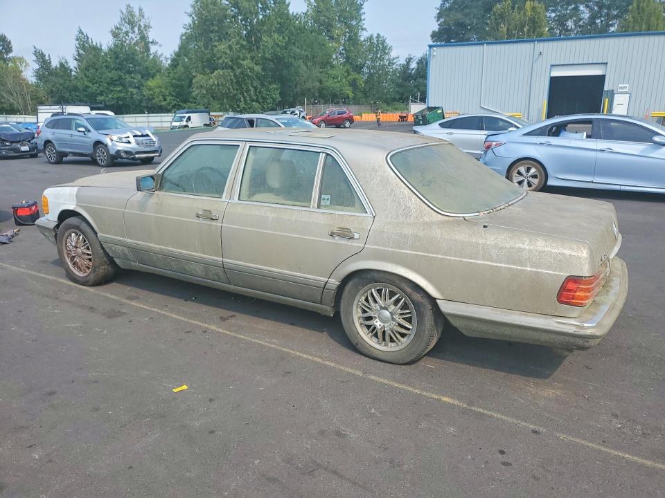 Aukcja sprzedaży 1989 Mercedes-benz 560, vin: WDBCA39E6KA459166, numer aukcji: 65025226