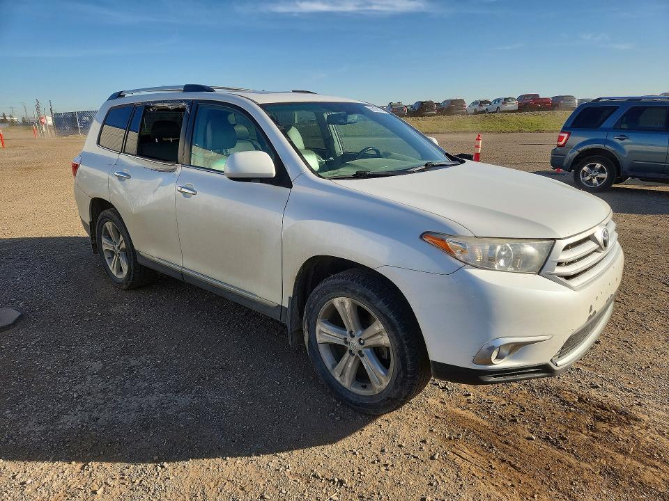 2012 Toyota Highlander მანქანა იყიდება აუქციონზე, vin: 5TDDK3EH0CS129322, აუქციონის ნომერი: 66608326