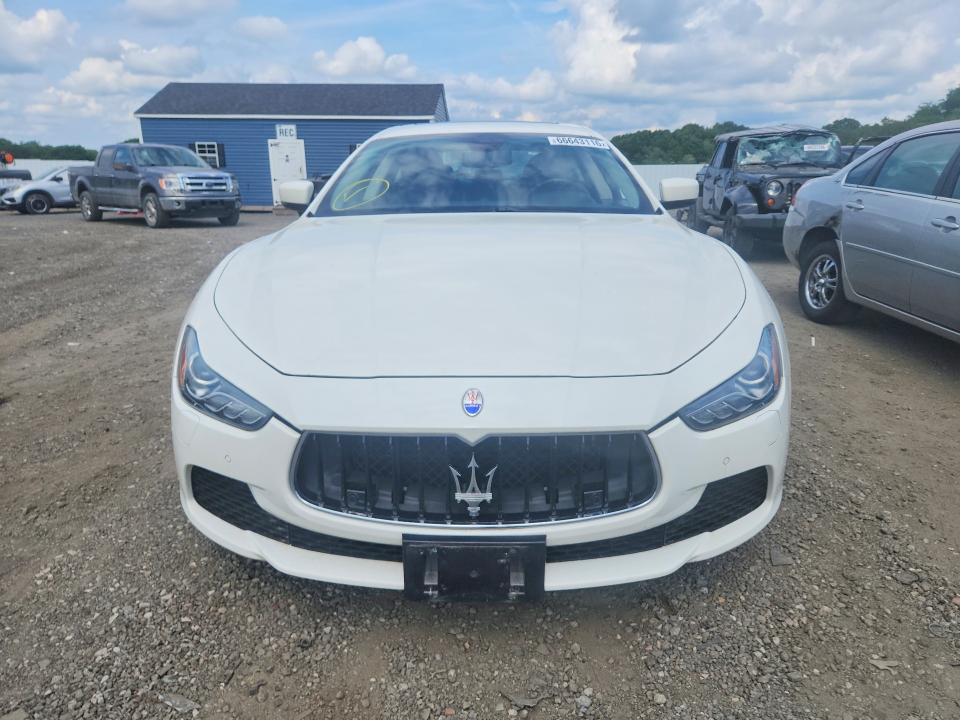 Продажа на аукционе авто 2014 Maserati Ghibli, vin: ZAM57RTAXE1090586, номер лота: 66643116