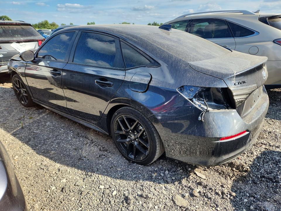 Продаж на аукціоні авто 2026 Honda Civic, vin: 2HGFE2F53TH525873, номер лоту: 65057376