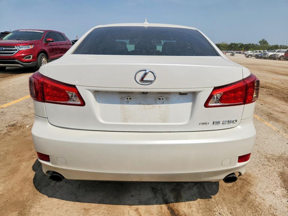 Aukcja sprzedaży 2012 Lexus Is, vin: JTHCF5C25C5053448, numer aukcji: 64577826