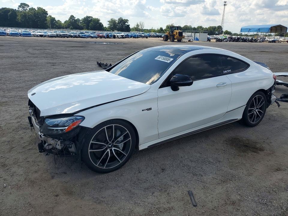 Продажа на аукционе авто 2021 Mercedes-benz C, vin: W1KWJ6EB0MG080181, номер лота: 65158806
