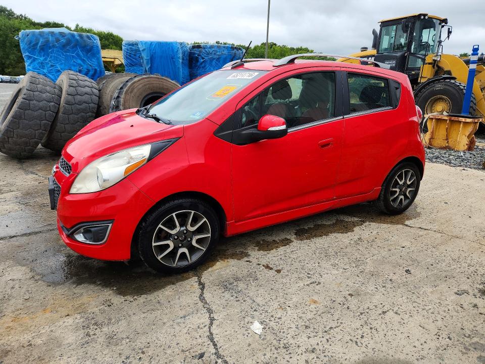 Aukcja sprzedaży 2014 Chevrolet Spark, vin: KL8CF6S96EC470574, numer aukcji: 65211716