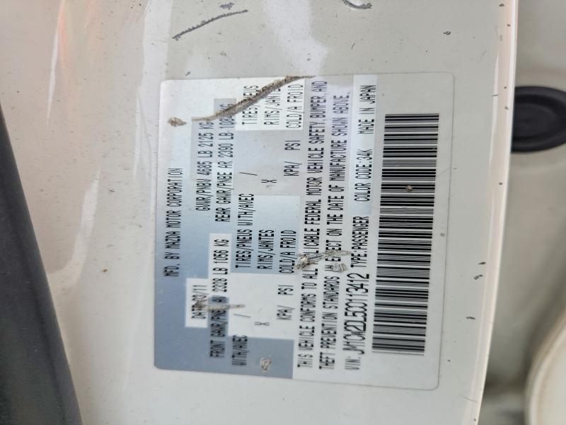 Продажа на аукционе авто 2012 Mazda 5, vin: JM1CW2DL5C0113412, номер лота: 64772916