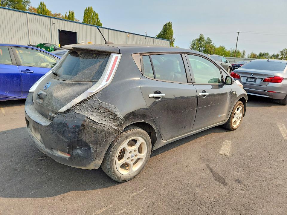 Продажа на аукционе авто 2012 Nissan Leaf, vin: JN1AZ0CP1CT022825, номер лота: 66301856