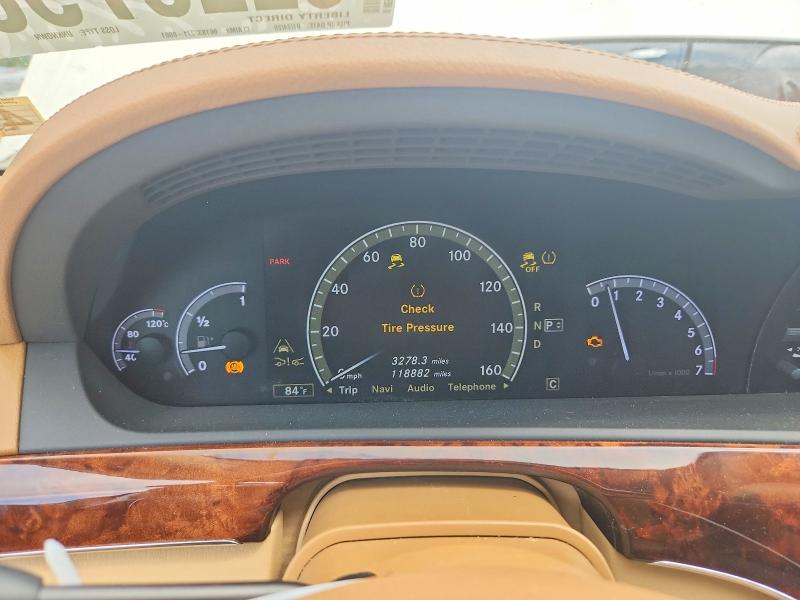 Продаж на аукціоні авто 2010 Mercedes-benz S, vin: WDDNG8GBXAA319348, номер лоту: 62287986