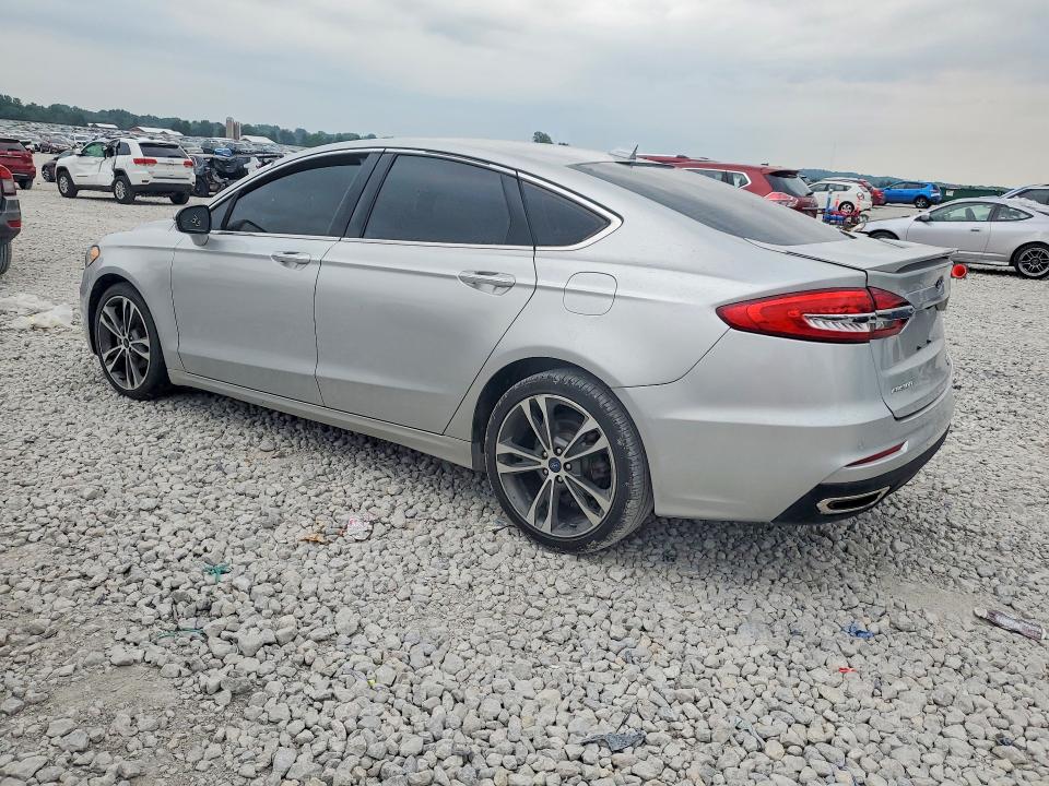 63865376 :رقم المزاد ، 3FA6P0K90KR254270 vin ، 2019 Ford Fusion مزاد بيع