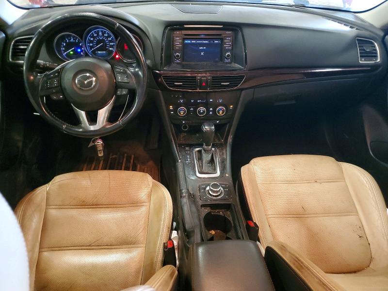 65365826 :رقم المزاد ، JM1GJ1W63E1140557 vin ، 2014 Mazda 6 مزاد بيع