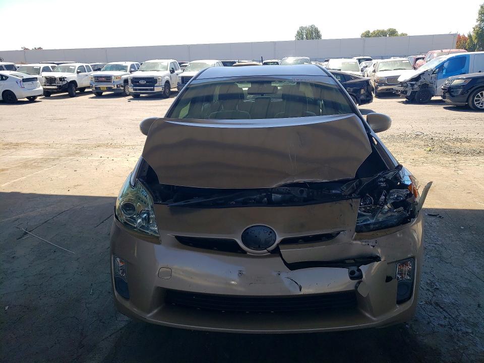 59407246 :رقم المزاد ، JTDKN3DU6A1212583 vin ، 2010 Toyota Prius مزاد بيع