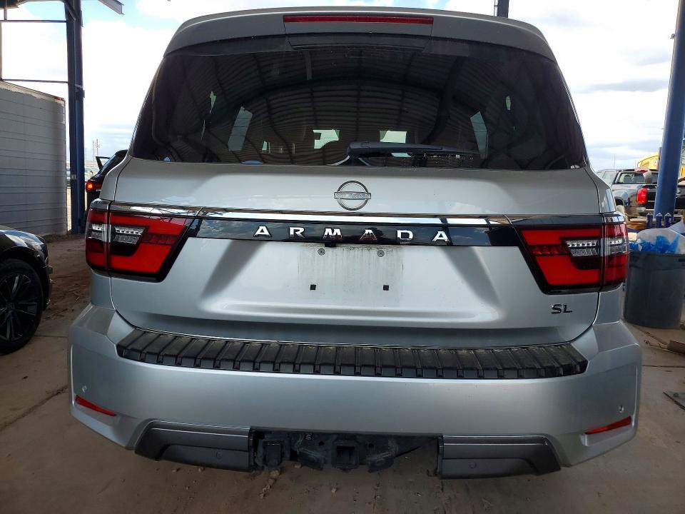 64455916 :رقم المزاد ، JN8AY2BD6N9676906 vin ، 2022 Nissan Armada مزاد بيع