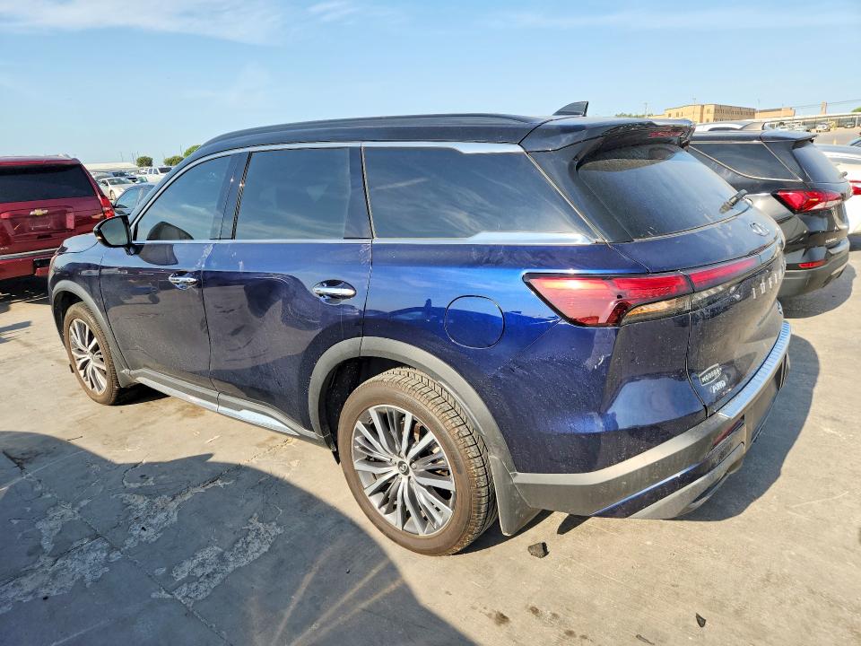 64317886 :رقم المزاد ، 5N1DL1HU4PC332999 vin ، 2023 Infiniti Qx60 مزاد بيع
