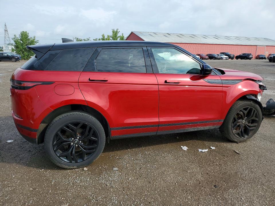 Aukcja sprzedaży 2020 Land Rover Range Rover Evoque, vin: SALZJ2FX8LH076441, numer aukcji: 67232846