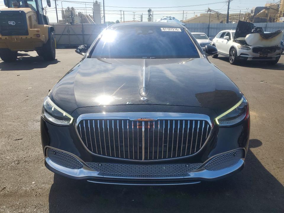 2023 Mercedes-benz S მანქანა იყიდება აუქციონზე, vin: W1K6X7KB9PA204870, აუქციონის ნომერი: 67197216