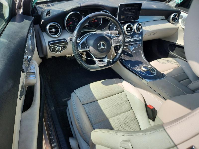 2018 Mercedes-benz C მანქანა იყიდება აუქციონზე, vin: WDDWJ4JB1JF731958, აუქციონის ნომერი: 60550276