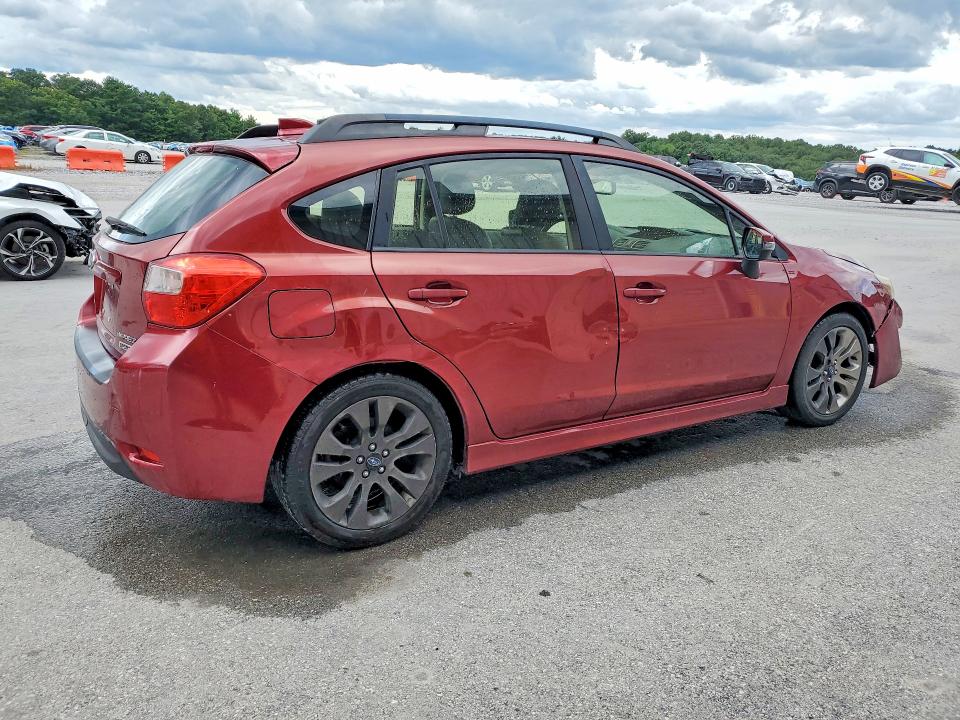 Продажа на аукционе авто 2016 Subaru Impreza, vin: JF1GPAU64G8246548, номер лота: 66463706