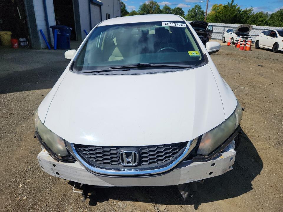 Продаж на аукціоні авто 2015 Honda Civic, vin: 19XFB2F58FE259855, номер лоту: 66113326
